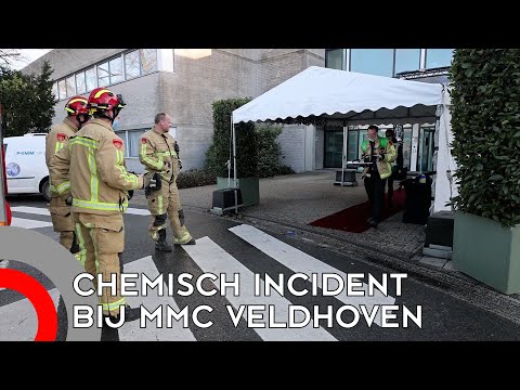 Incident bij Maxima Medisch Centrum door chemische reactie