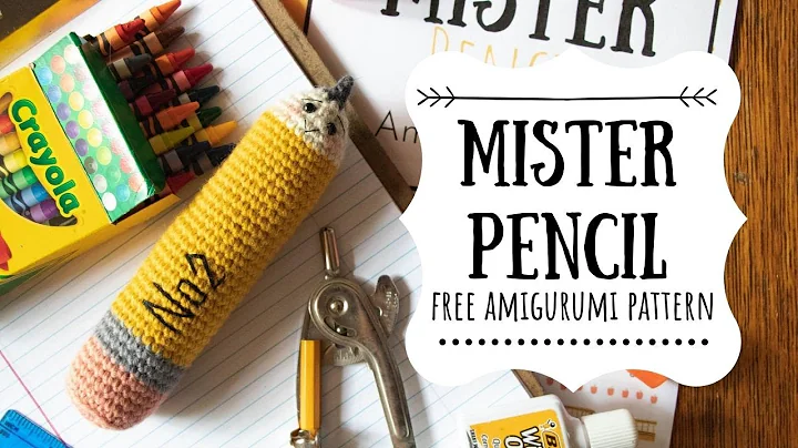 Get Creative with Mister Pencil!