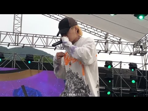 180908 키드밀리 - HARD TOUCH freestyle :: 대구 힙페