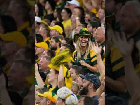 The Most Beautiful Australia Girl Football Fans 😍 | World Cup 2026 Supporters