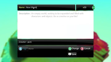 Kodu Game Lab #7 - Save and Export World