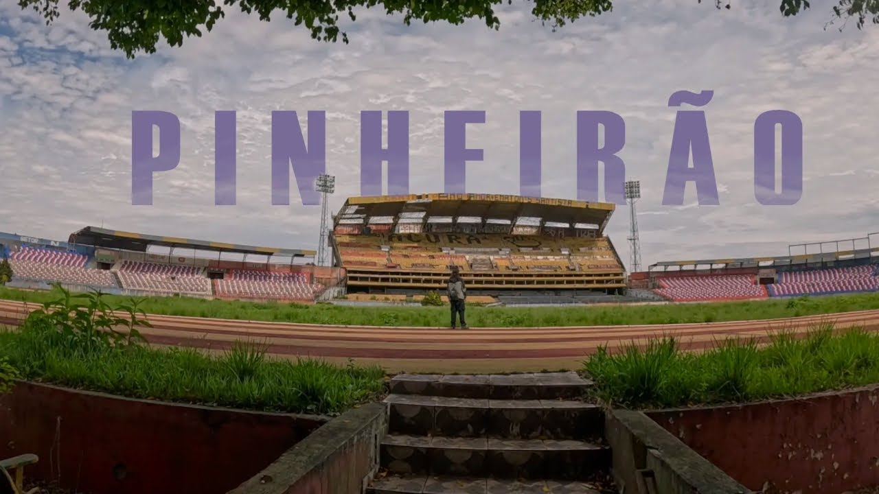 Explorando o MAIOR estádio abandonado do Brasil || Paraná pt.2