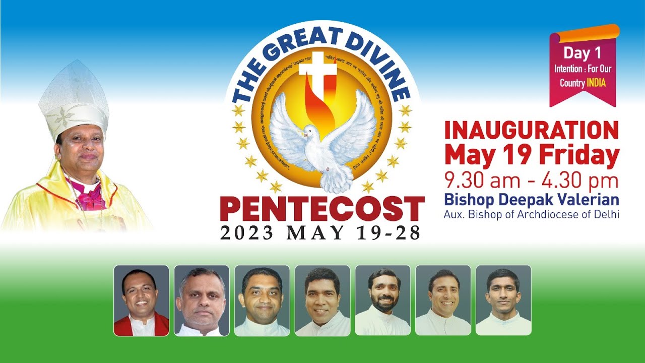 THE GREAT DIVINE PENTECOST 2023 ( DAY - 1 )