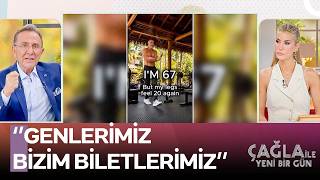 Vücudumuzun Her Ü Aynı Anda Yaşlanmıyor - Çağla Ile Yeni Bir Gün 1663. 