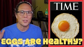Time: Eggs Are Healthy! Cholesterol Good For Heart? DEBUNKED