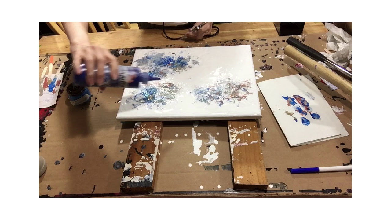 1. Fluid Art Mallet Smash