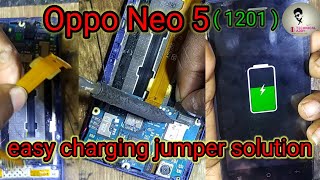 Oppo 1201 ( neo 5 ) 1000% Charging Jumper Solution