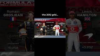 the grid was INSANE back then... #shorts