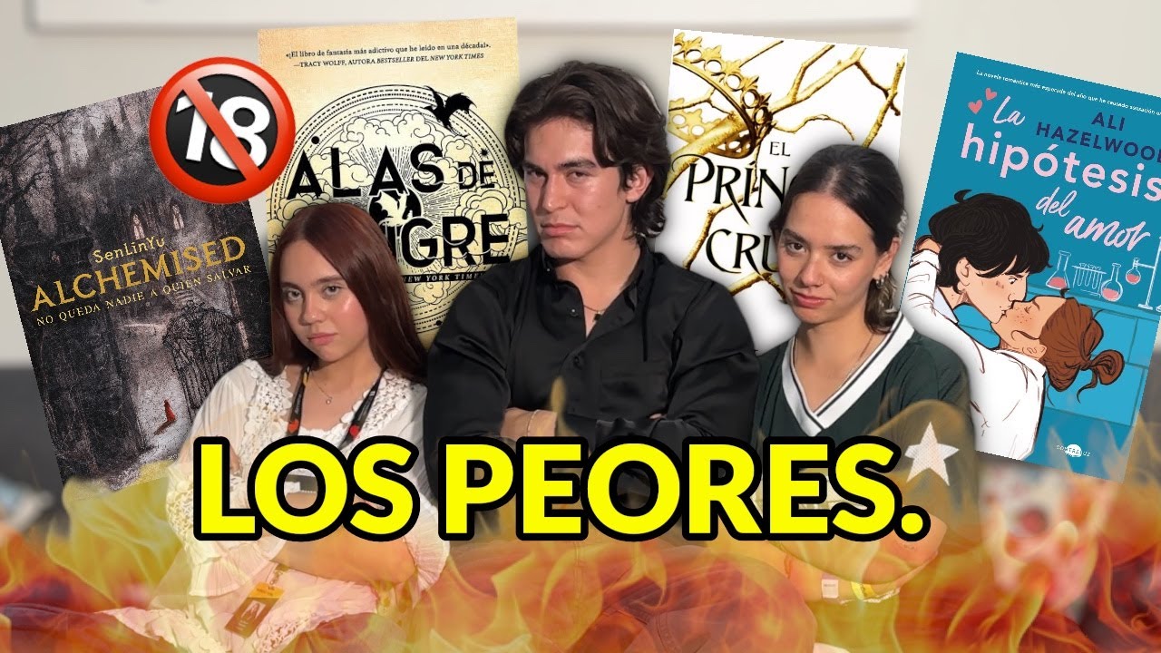 Estos libros son peor de lo que crees...