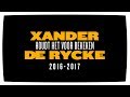 Xander de rycke  houdt het voor bekeken 20162017