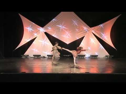 8 Count Dance Academy, Mini Ballet Duet "Little Red Riding Hood." (Choreographed by Sarah Mahoney)