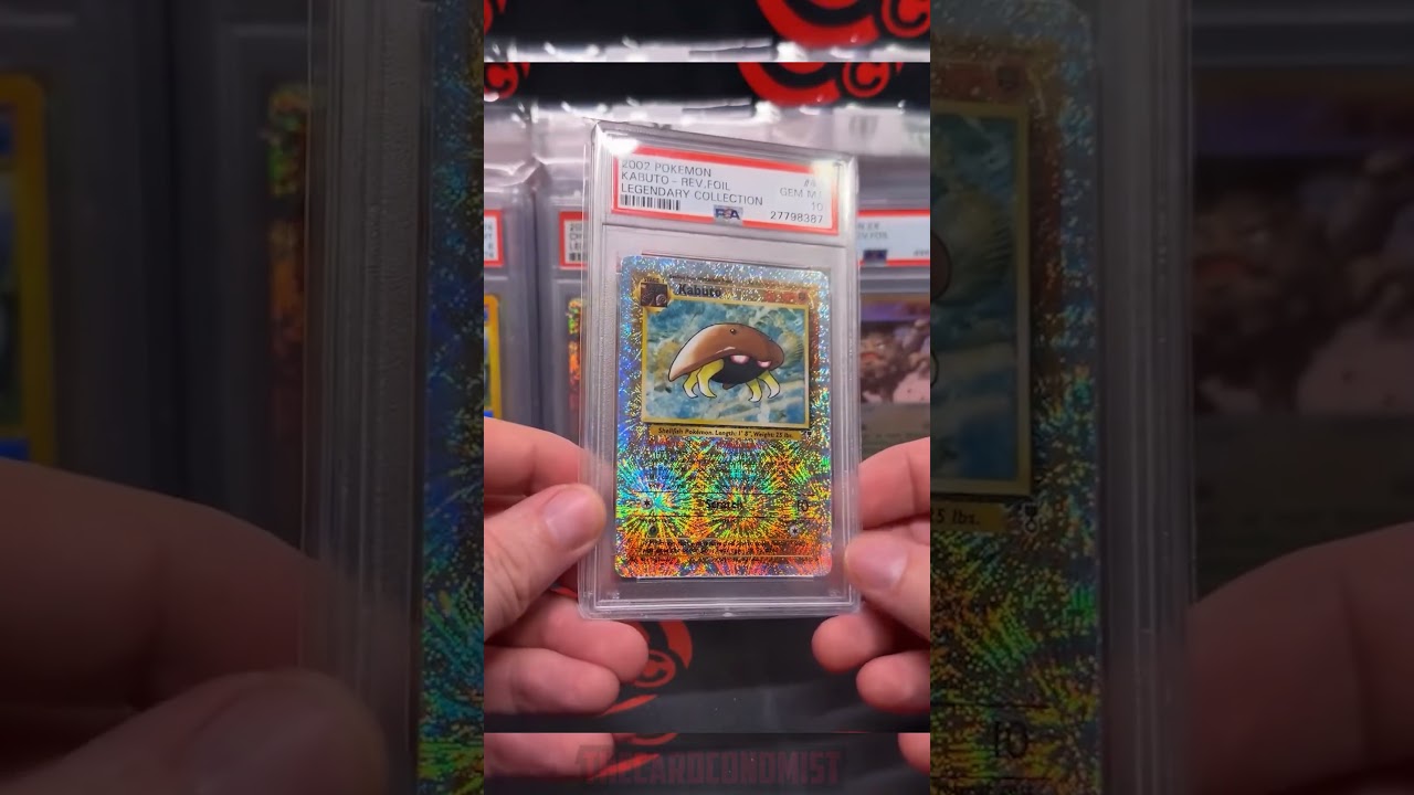 Кто же на самом деле король Кабуто? - Коллекция Кабуто «Священный Грааль» PSA 10