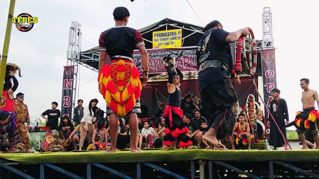 Kewan Alas & Banteng Suro Jaranan NEW BAYU SAPUTRO Live Krandang Kras Kediri - VESYA Audio