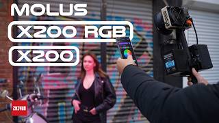Profesyonel Işıkta Hafiflik Çağı Zhiyun Molus X200 & X200 Rgb