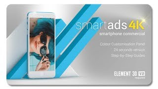 smartAds - 4K smartphone commercial 20997620 | After Effects Template
