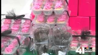 Students hold fundraiser for teacher battling cancer