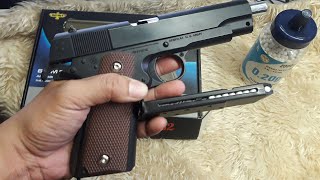 Makatotohanang laruang baril - Realistic Colt M1911 toy gun - Airsoft Gun- mukhang mahal ang bili ko screenshot 4