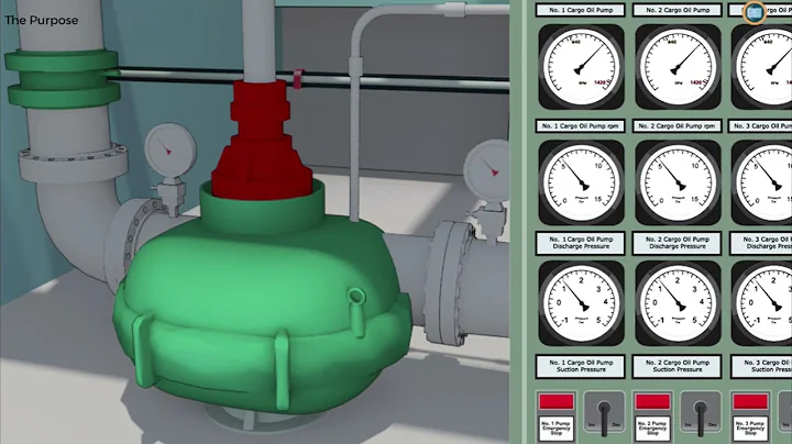 Discharging Operations  on Crude oil tankers