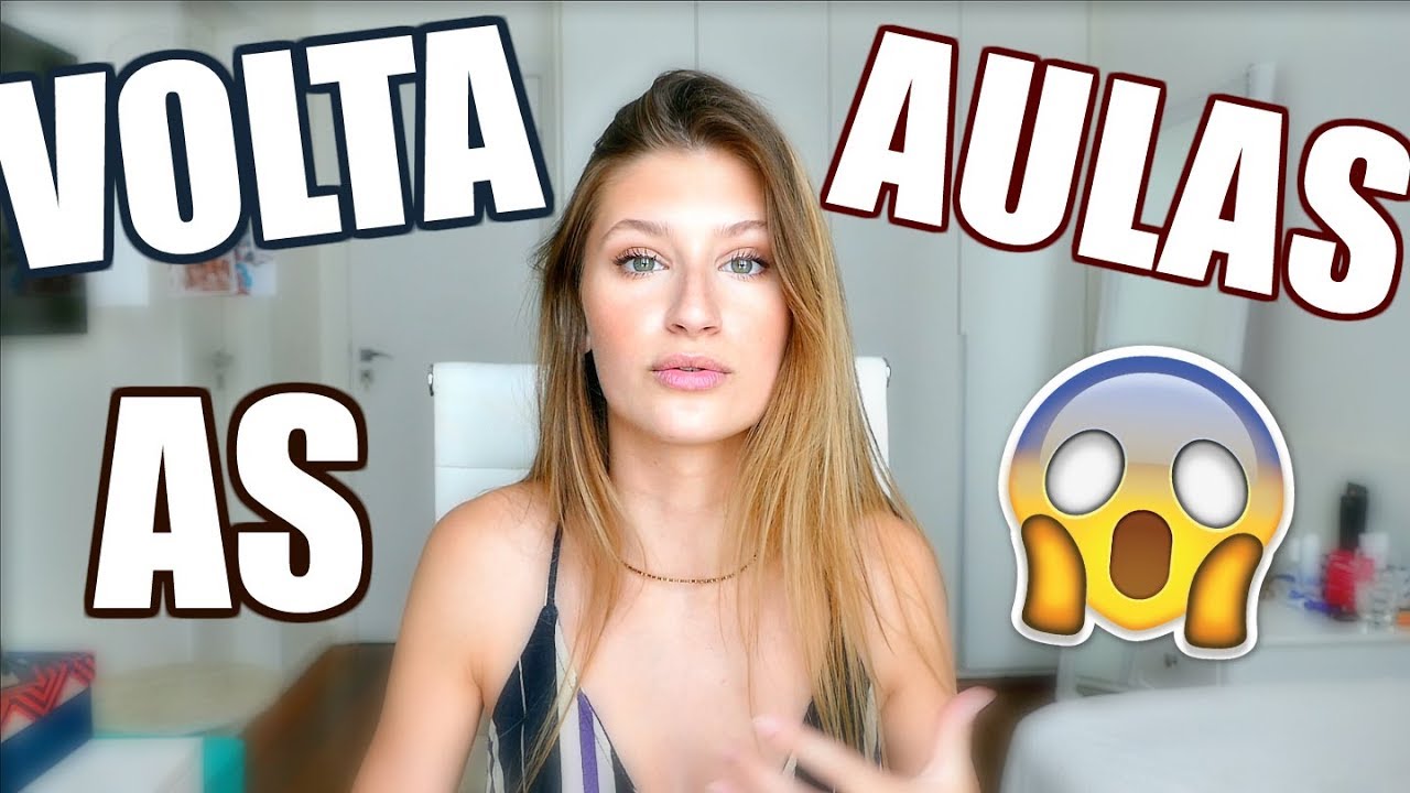 COMO SE ORGANIZAR PARA A VOLTA AS AULAS | Paula La Croix