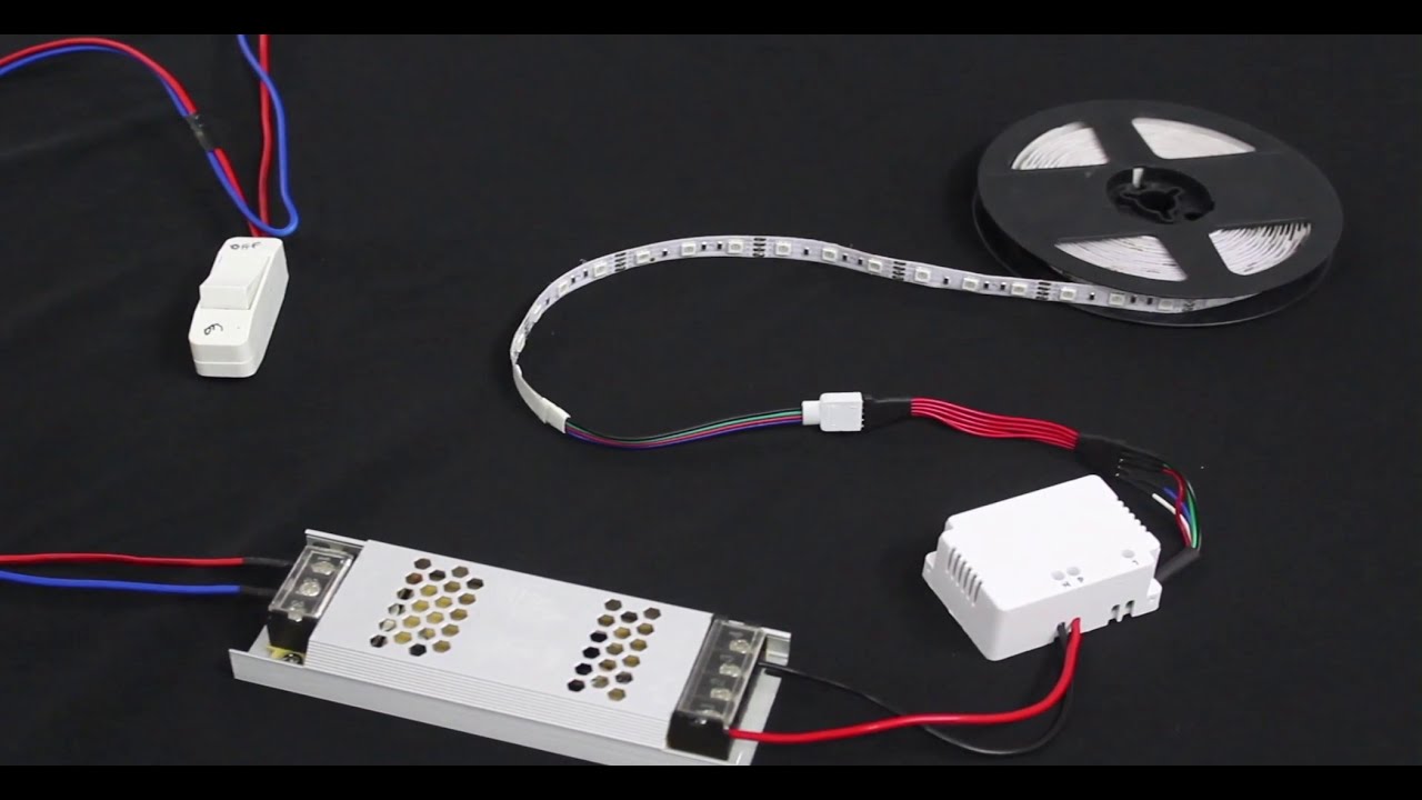 Wiring Rgsb Video RGBW Controller - Installation Video - YouTube