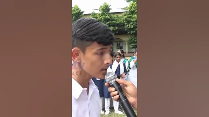 A School Boy Singing Amazing Song Infront Of All Students And Teachers 🎤😲❣️ #song #shorts - DayDayNews