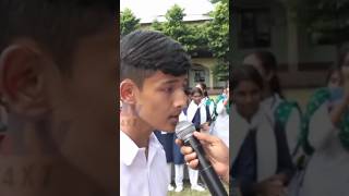 A School Boy Singing Amazing Song Infront Of All Students And Teachers 🎤😲❣️ #song #shorts screenshot 2