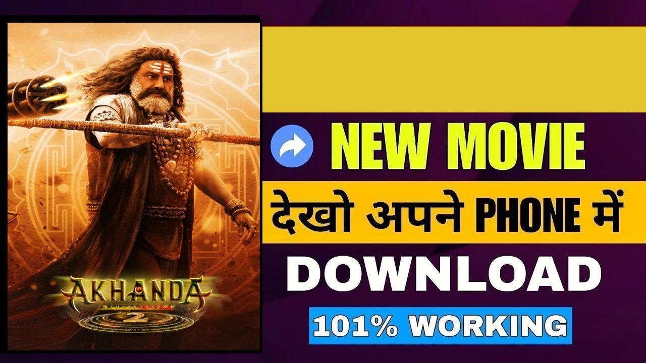 Akhanda 2 Thaandavam Hindi Dubbed Kaise Dekhe | How to Download Full Film Safely & Legally Guid