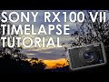 Sony RX100 VII Timelapse Tutorial (4K) Using Adobe Premiere