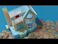 The Coin Kennel ASMR is live! piggy bank dog house #old coins sounds#shorts#asmr#shorts feed#trend