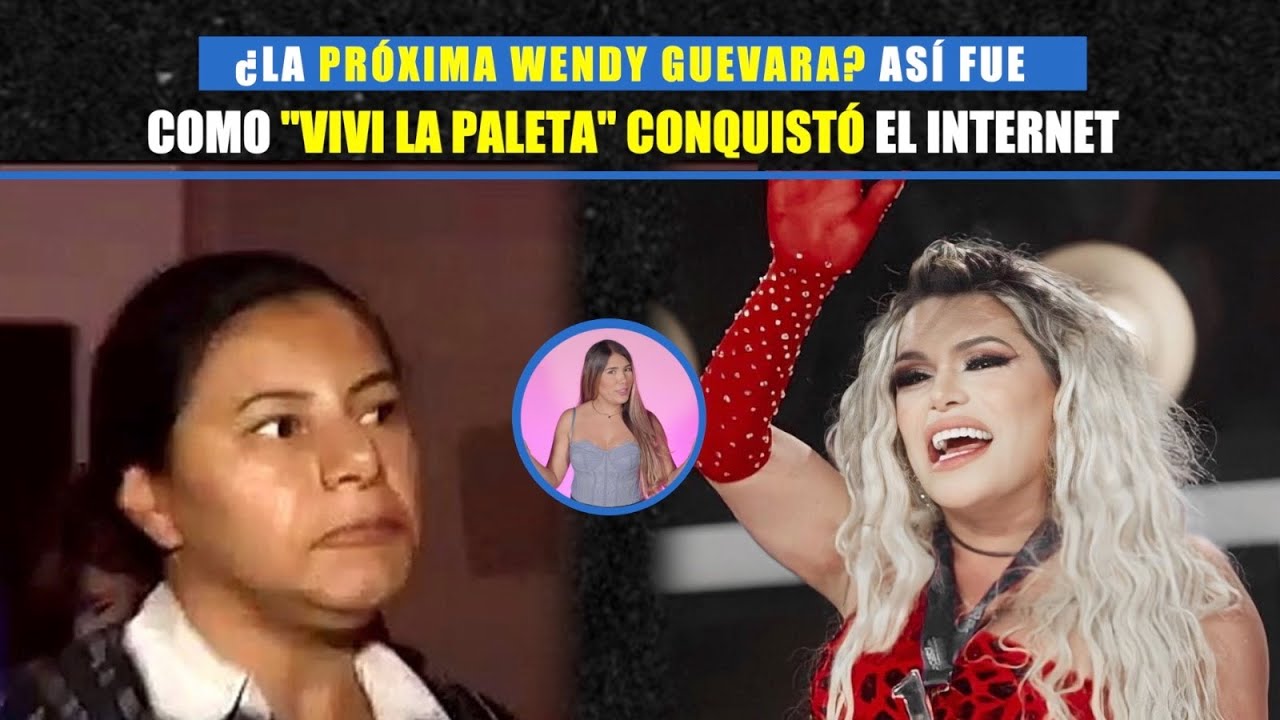 Previsualización de video para nota ¿La próxima Wendy? Así fue como “Viví la paleta” conquistó internet