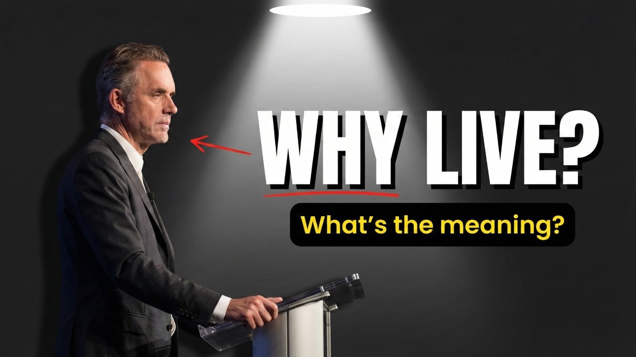 Джордан Питерсон: «В чём смысл жизни?»