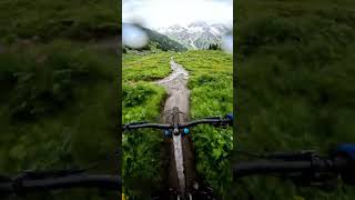 Epic Rainy Mountain Bike Ride Through Mud &amp; Wildflowers! 🌧️🚵‍♂️