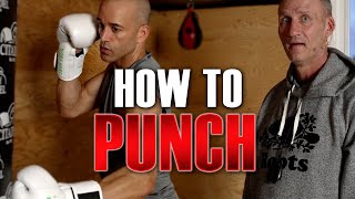 Learn How To Punch Harder and Faster | Boxing Training | NateBowerFitness