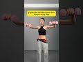 Focus on Strength—Home Dumbbells for a Toned Figure#exercise #abs #sprots