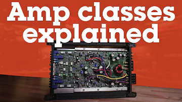 What's the difference between amplifier classes? | Crutchfield