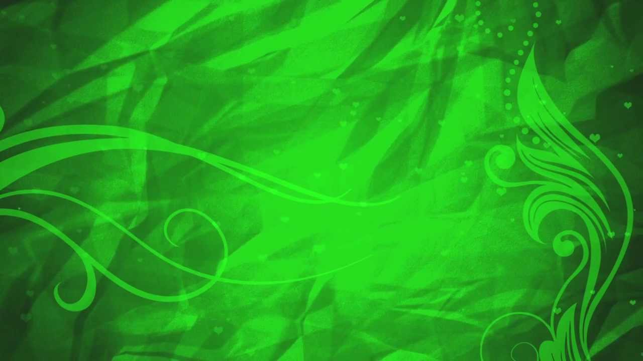 Free Download | HD 1080P Love Theme Green Grunge Motion Background - YouTube