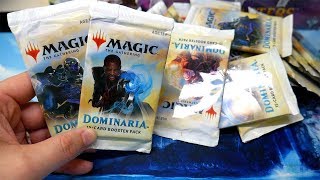 Opening more Magic The Gathering: Dominaria