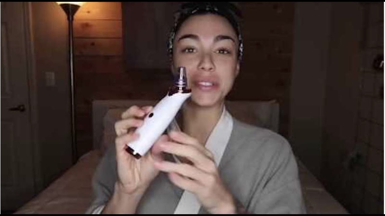 How To Use The Blackhead Remover Vacuum