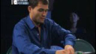 Phil Hellmuth gets owned and has a melt down against an Amateur at a WPT look alike.