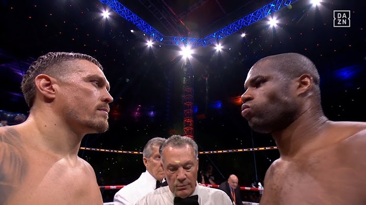 Oleksandr Usyk vs. Daniel Dubois 2 - FullFight Highlights \ Revenge