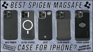 BEST Spigen Case for the iPhone? | Spigen Tough / Slim / Mag Armor / Ultra Hybrid & Enzo Review