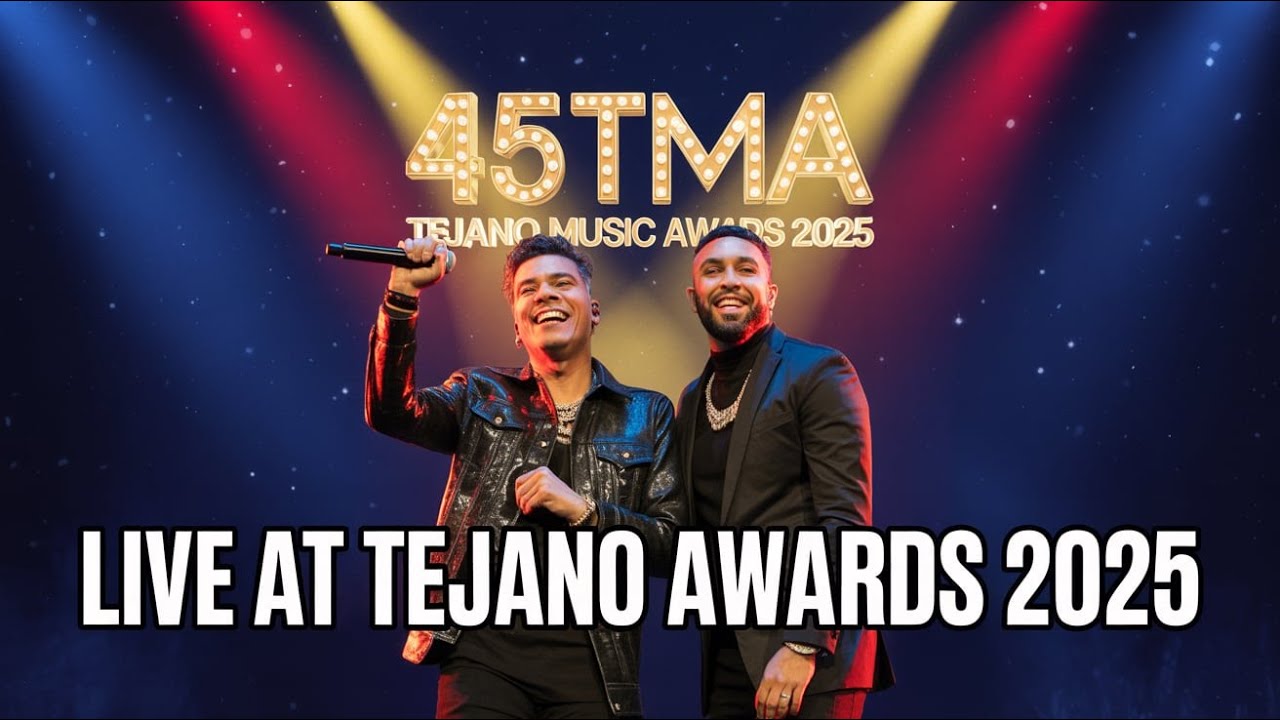 RicardoCastillon y La Diferenzia при участии Chingo Bling – Live at 2025 Tejano Music Awards | Ic...