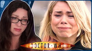 Doctor Who 2x13 Doomsday Reaction | First Time Watching