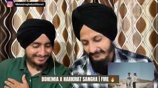 Reaction on SAYONARA - HARKIRAT SANGHA Ft. BOHEMIA | STARBOY X