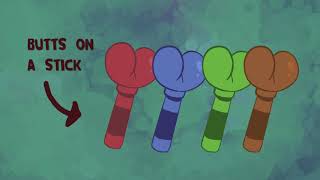 Butts On A Stick