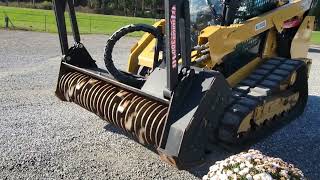 2022 RAYCO 6' DAF-180D FORESTRY MULCHER, RUNS, SN: For Sale