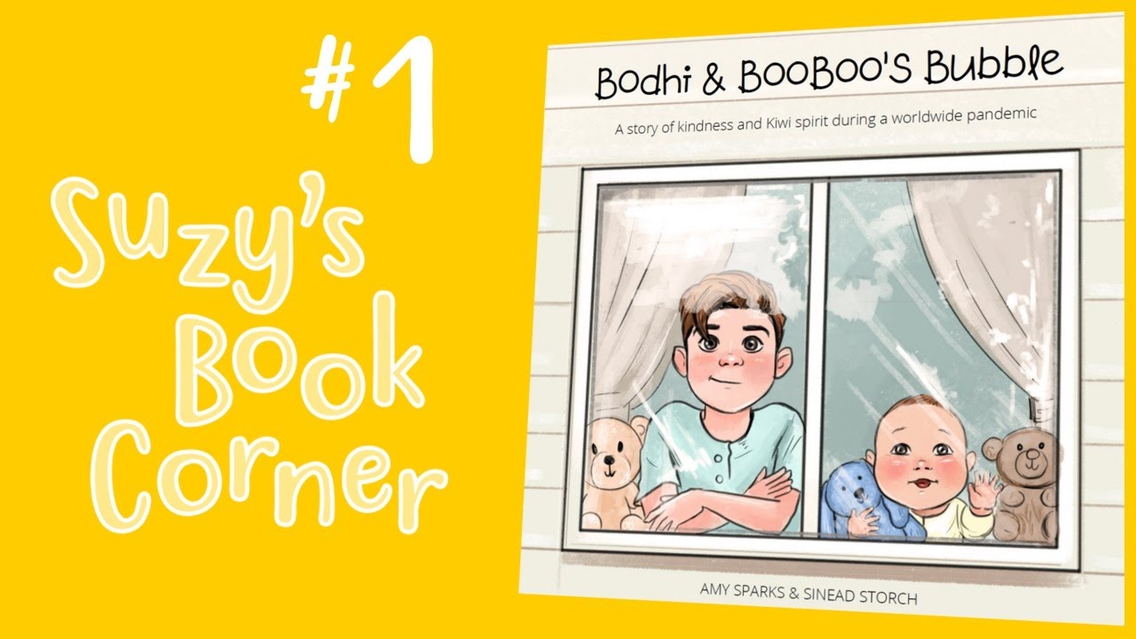 Bodhi and BooBoo's Bubble - Suzy's Book Corner