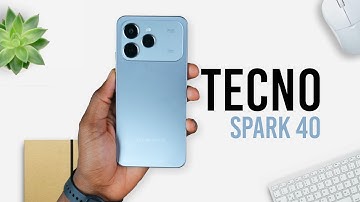 Tecno Spark  40 Review - What They are Not Telling You