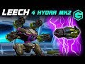 War Robots LEECH 4 HYDRA MK3 Champions League! ЛИЧ Гидрочер с фантазией!