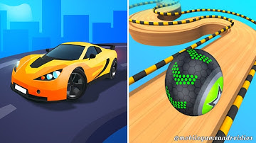 Going Balls - Race Master 3D All Levels Gameplay Android,ios